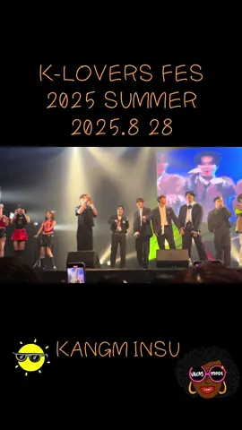 2025.8.28 K-LOVERS FES   観客席を撮りまくるミンス❣️かわちぃ〜🥰 綺麗に撮れたかな？ #そろそろ日本で売れる韓国人 #カンミンス #강민수 #kangminsu #韓国  @Kang Min Su 