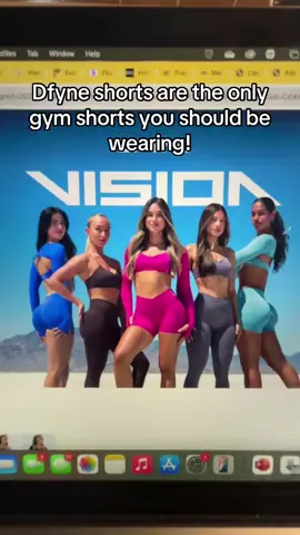 Why don’t you have a pair yet? #dfyne #dfyneshorts #impactshorts #gym #gymshorts 
