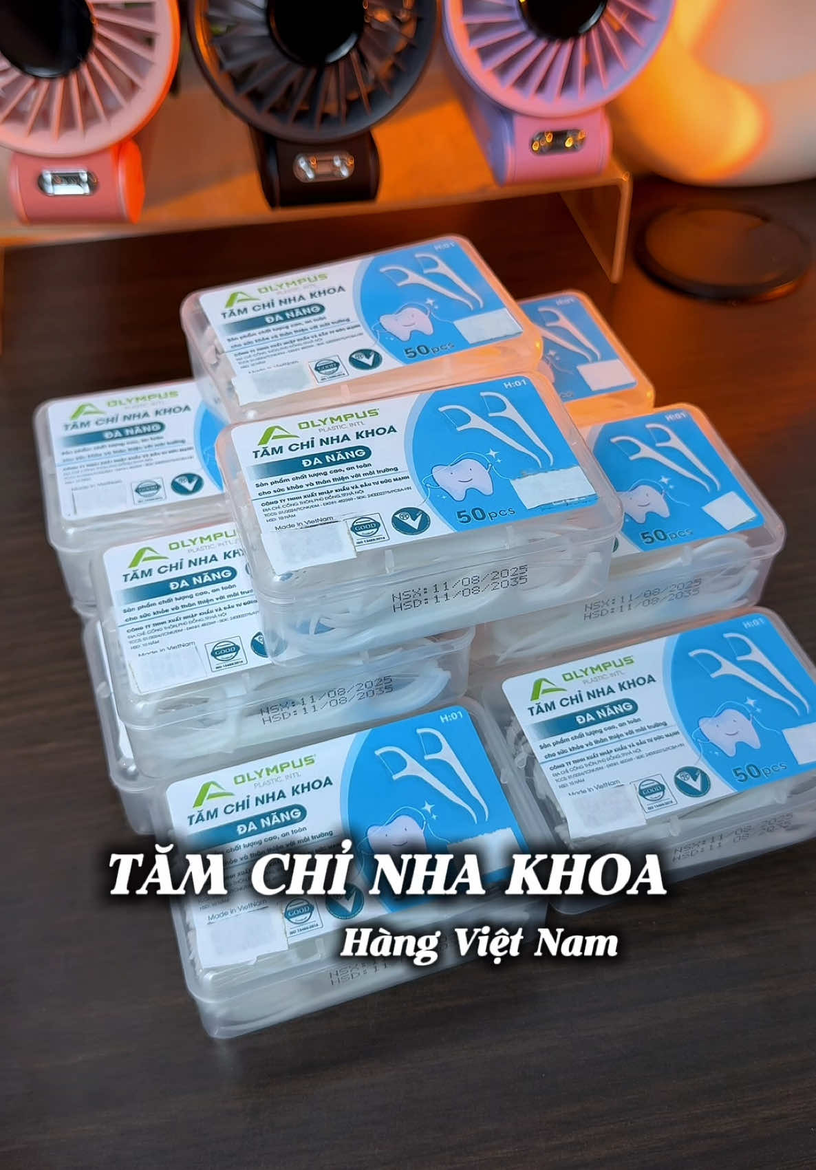 Tăm chỉ nha khoa Olympus hàng Việt Nam nên các bác yên tâm nhé#tamchinhakhoa #tamchinhakhoa50cai #tamchiolympus #muataitiktokshop🛍 #huongkhenh91 