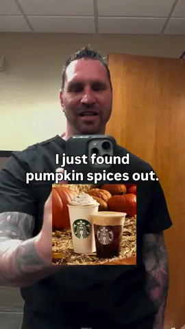 Pumpkin spice latte season is upon us