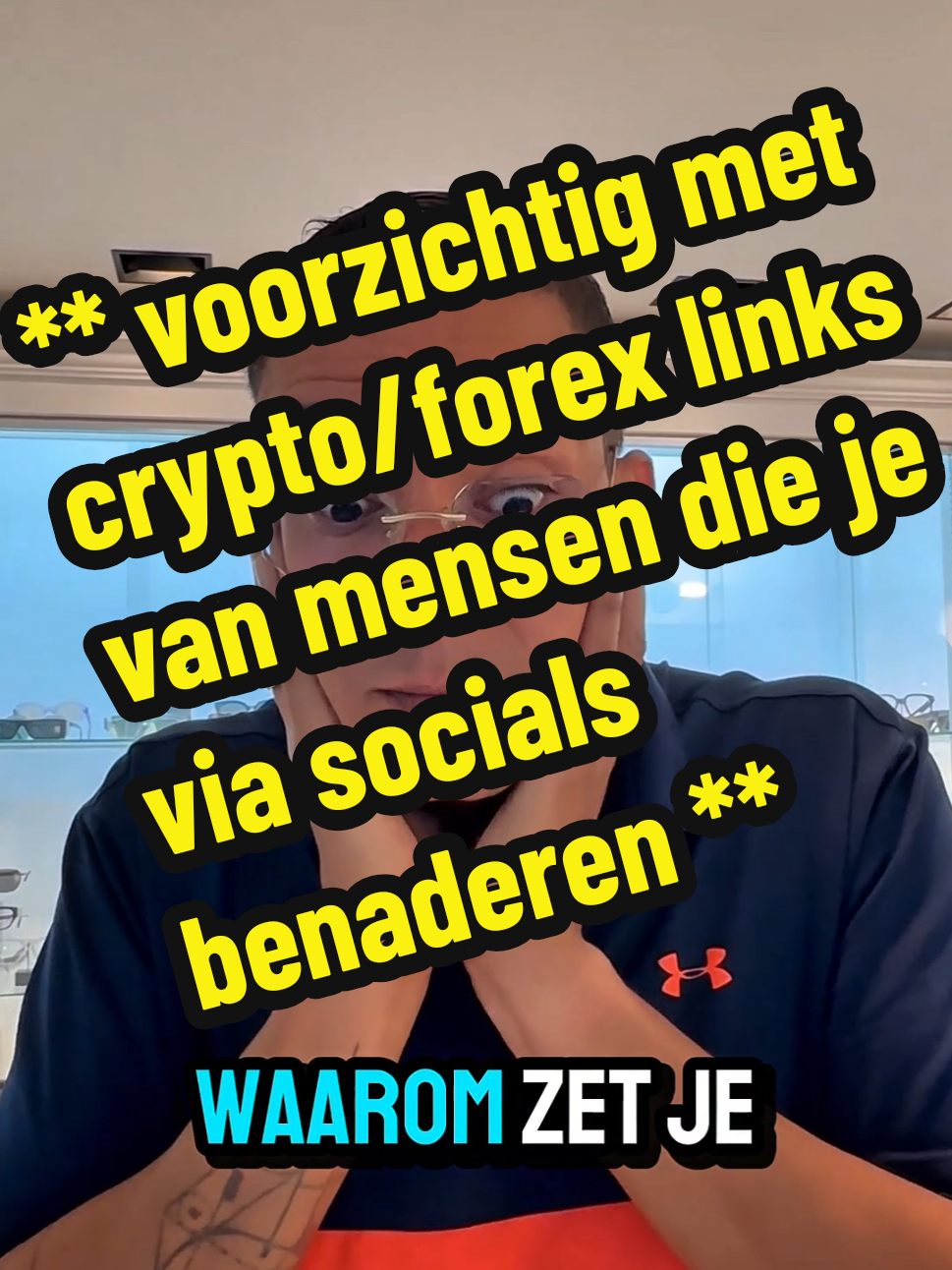 ** voorzichtig met crypto/forex links van mensen die je via socials benaderen ** je kan zwaar gescammed worden @Alsjemenouziet #scammers #crypto #forex #networkmarketing 