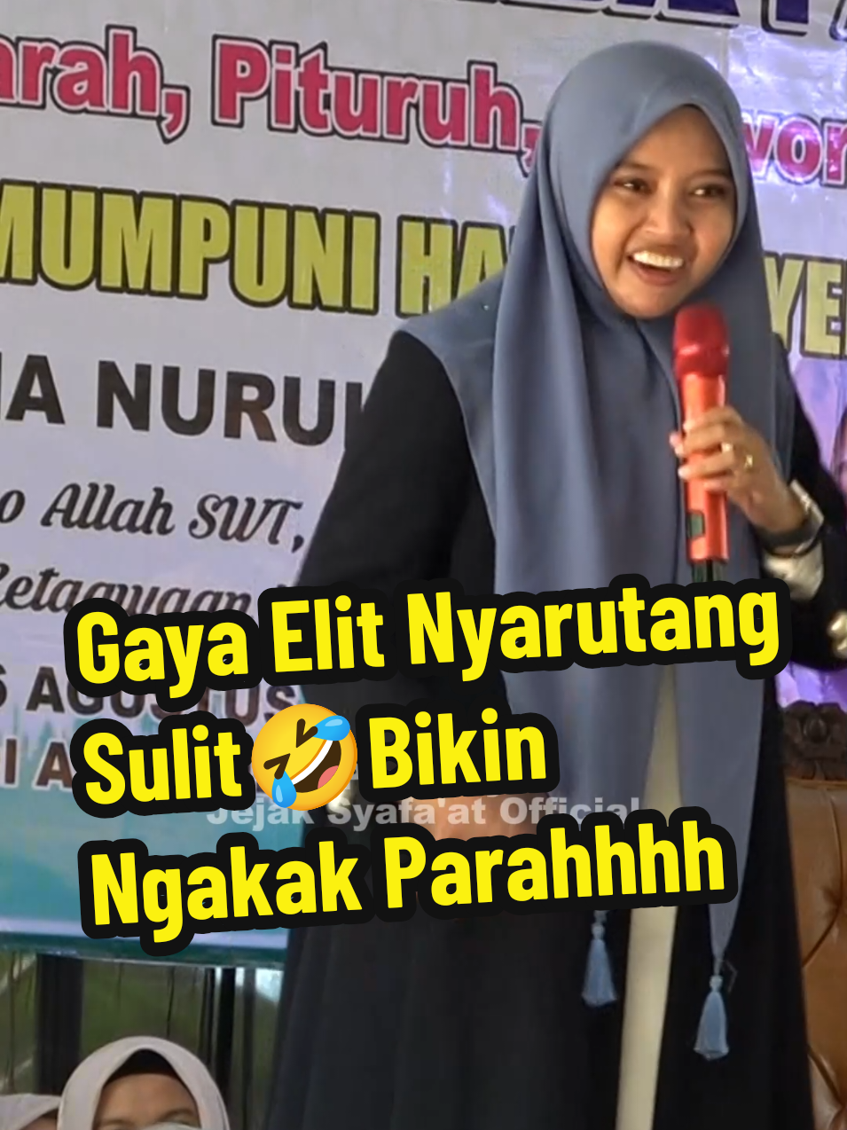 Gaya Elit Nyaur Utang Sulit 😆😆Ustadzah Mumpuni Bikin Ngakak || Pengajian Ustadzah Mumpuni  #mumpuni_handayayekti #mumpuni #ustadzahmumpuni #pengajian #pengajianlucu 