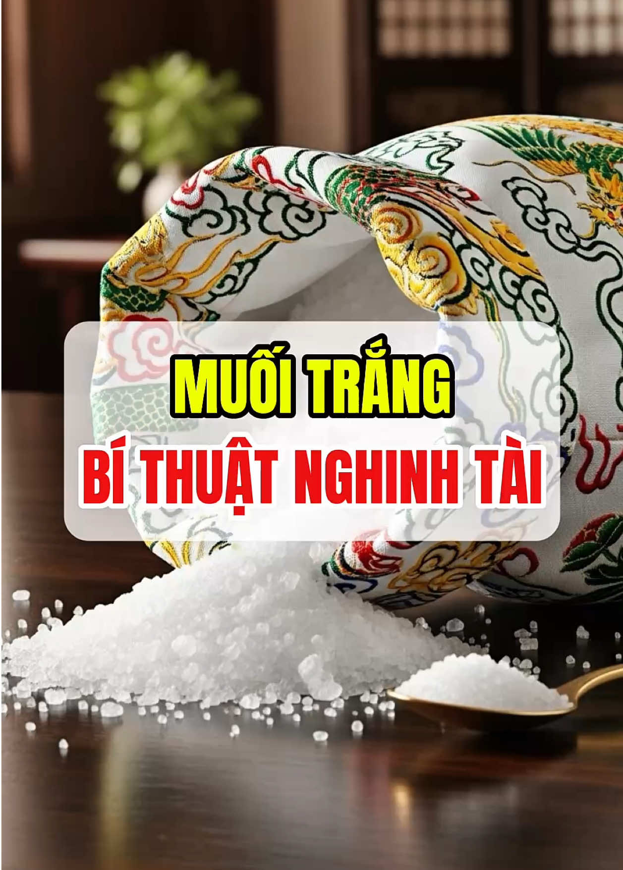 Trả lời @Quyen Nguyen Thu hút tài lộc chỉ với muối trắng ##phongthuy##phongthuytamlinh##tuvi##kinhdich##tuvi12congiap @@Phong Thuỷ Vận Mệnh @@Phong Thuỷ Vận Mệnh @@Phong Thuỷ Vận Mệnh