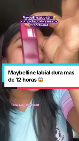 Pedire todos los colores 💕comprobado me dura mas de 24 horasss pruebalo y me dejas tu comentario #maybelline #dura24horas #maybelline #superstay #teddytint 