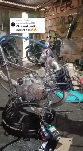 Membalas @muhammadhapis1028pesona KPH DOHC 200CC🤤 