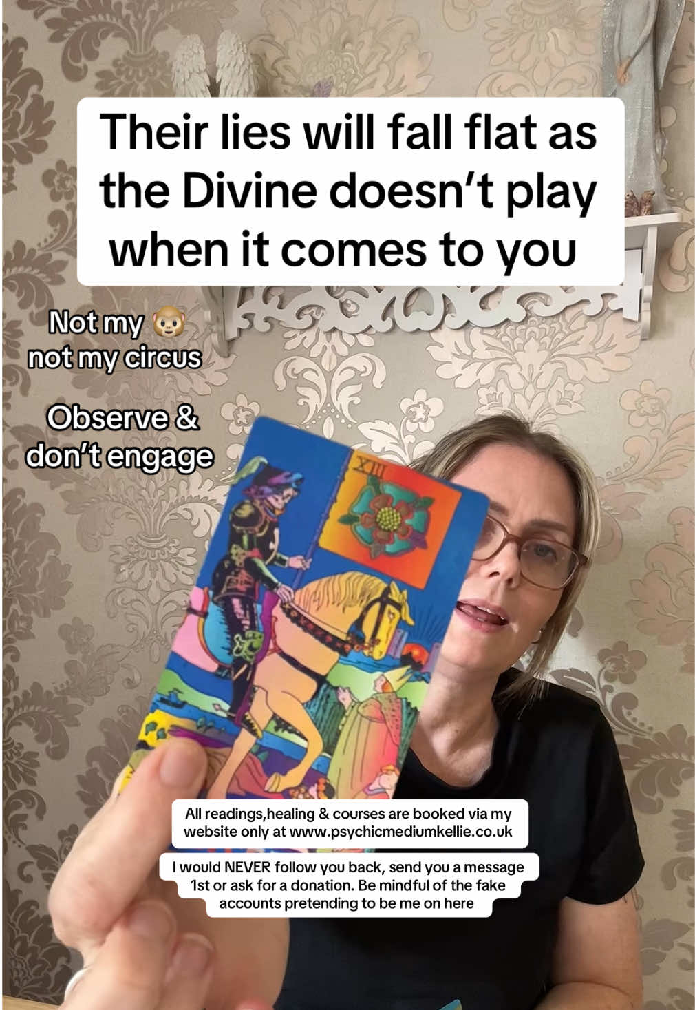 Let me know in the comments if this resonates with you and where in the world you’re watching me from ♥️ Private readings are booked via  my website only at www.psychicmediumkellie.co.uk Beware of the fake accounts pretending  to be me to scam people.  I will never message you first, ask for a donation or follow you back  #collectivereading #energyupdate #psychicreading #tarotreader #psychicmediumkellie 