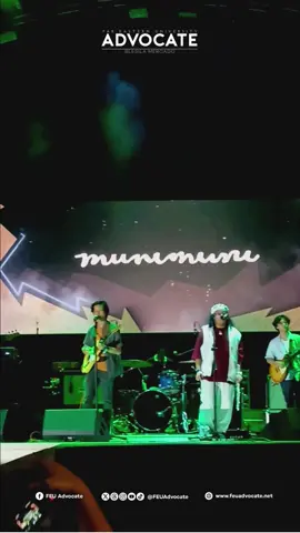 ‘MATATAPOS DIN ANG BAGYO‘ ❤️‍🩹🫂 PANOORIN: Taos-pusong inalay ng Filipino indie folk band na Munimuni (@munitheband) ang kanilang awit na pinamagatang ‘Simula’ para sa mga dumalo sa #TatakTamaraw2025 Welcome Fest Concert sa FEU Grandstand ngayong gabi, ika-29 ng Agosto.