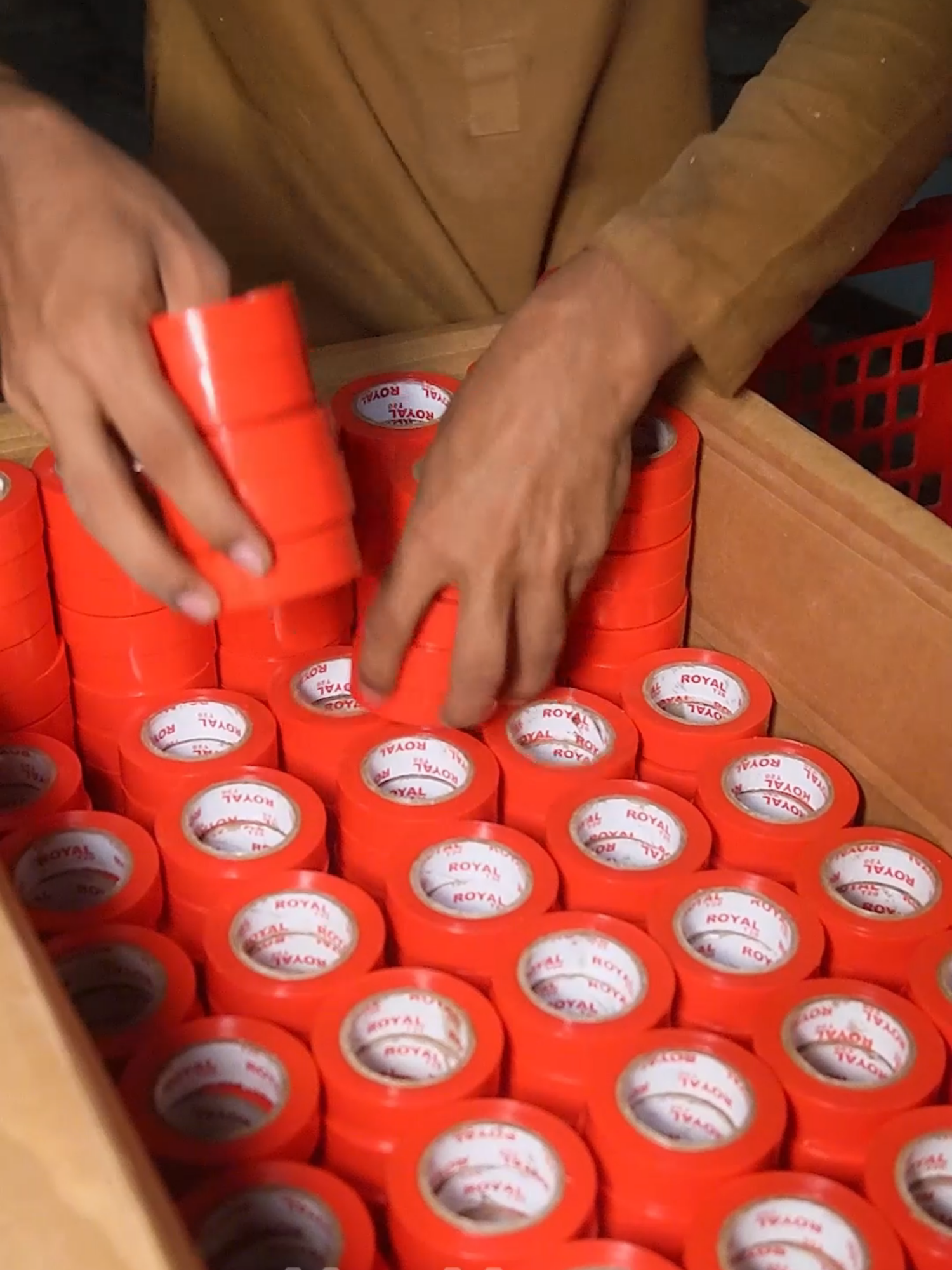 How Tape Is Made: A Look at the Manufacturing Journey