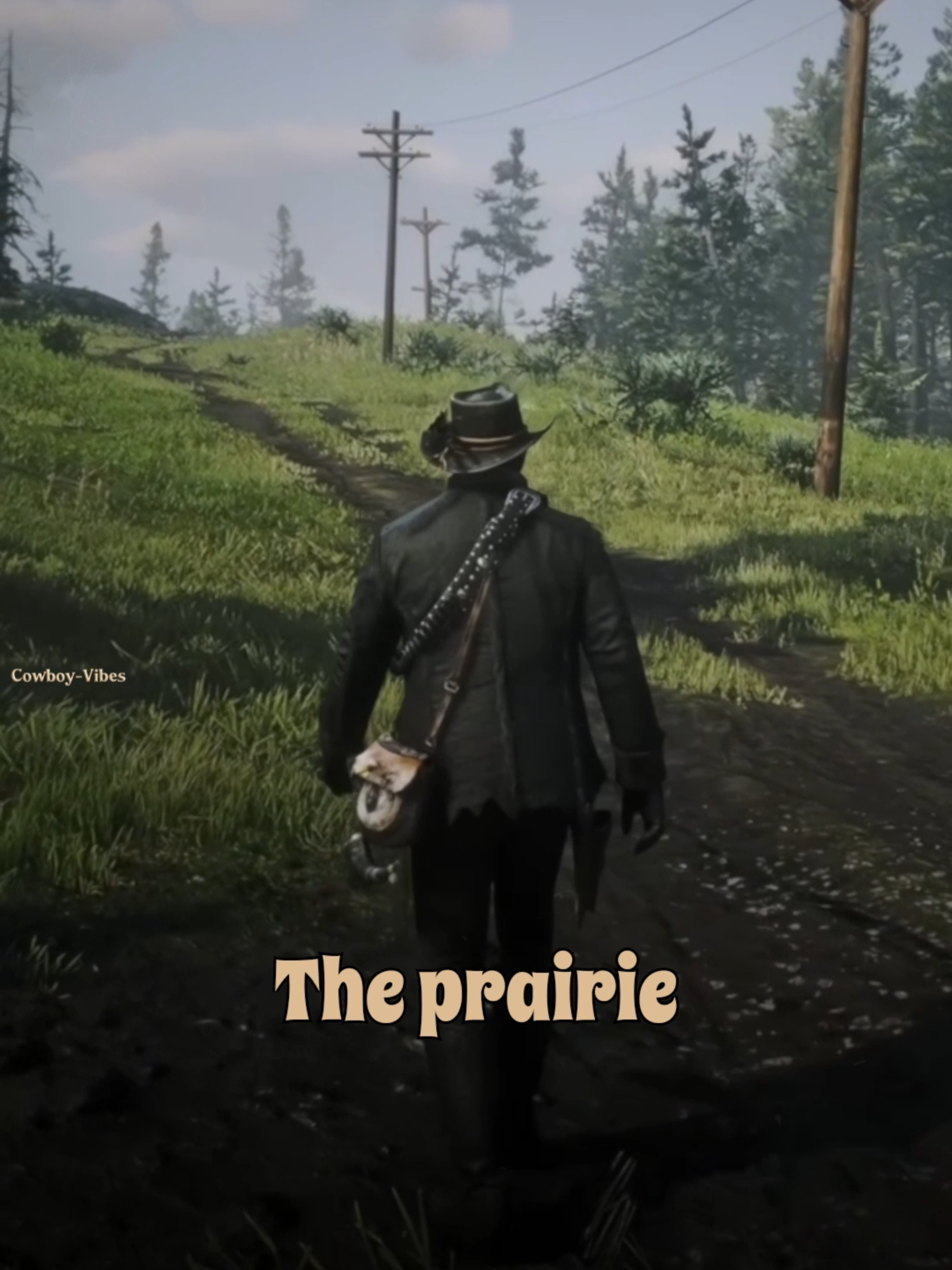 The Prairie – Peaceful Country Music | Cowboy Song for Tranquil Moments