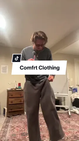 These comfy pants are so nice and the sale is crazy 😳 #tiktokmademebuyit #tiktokshop #tiktokmarketplace #comfrt #sweatpants 