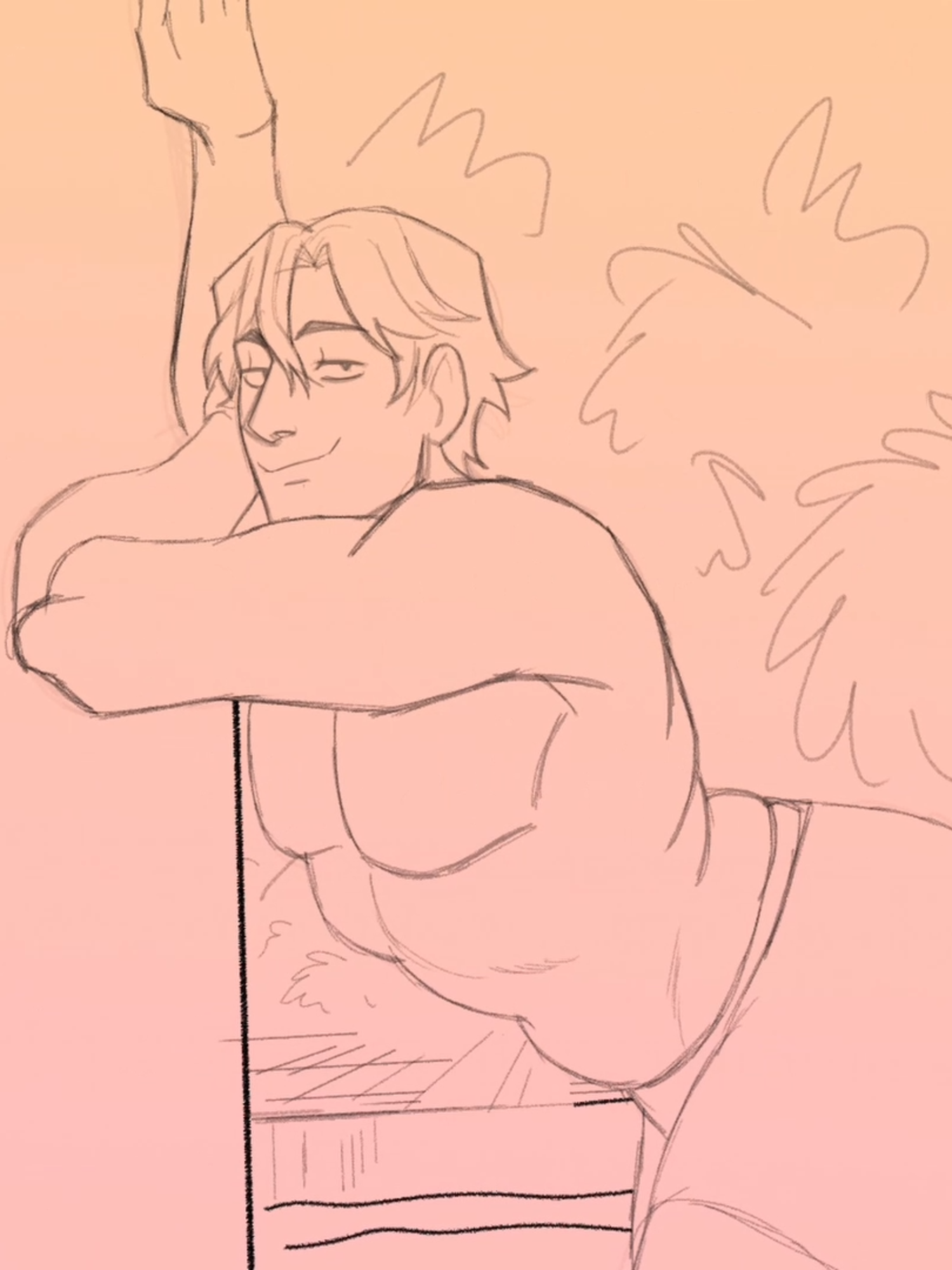 I think this is the fastest I have ever completed an animatic! My clown nature demanded that i draw some tomfoolery and Appetite is nice and short.  I like to think that Odysseus took the most powerful everything shower known to man before engaging in his escape plan!!!   Music by Jorge Rivera-Herrans  @jorgeherrans  #epicthemusical #epicthemusicalanimatic #odysseus #fyp #greekmythology #calypso #epic #odyssey