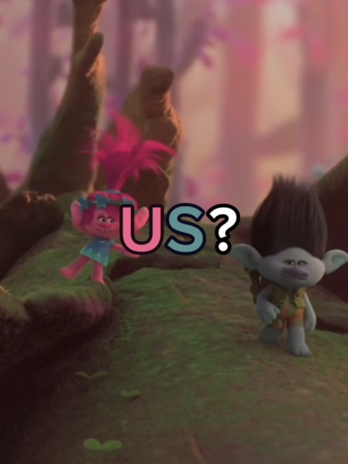 Мне так нравится их динамика #тролли #trolls #розочка #цветан #poppy #тролли3 #trolls3 #us #uscore 
