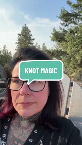 Knot magic #energy #spirituality #lessons #witch #alchemy 