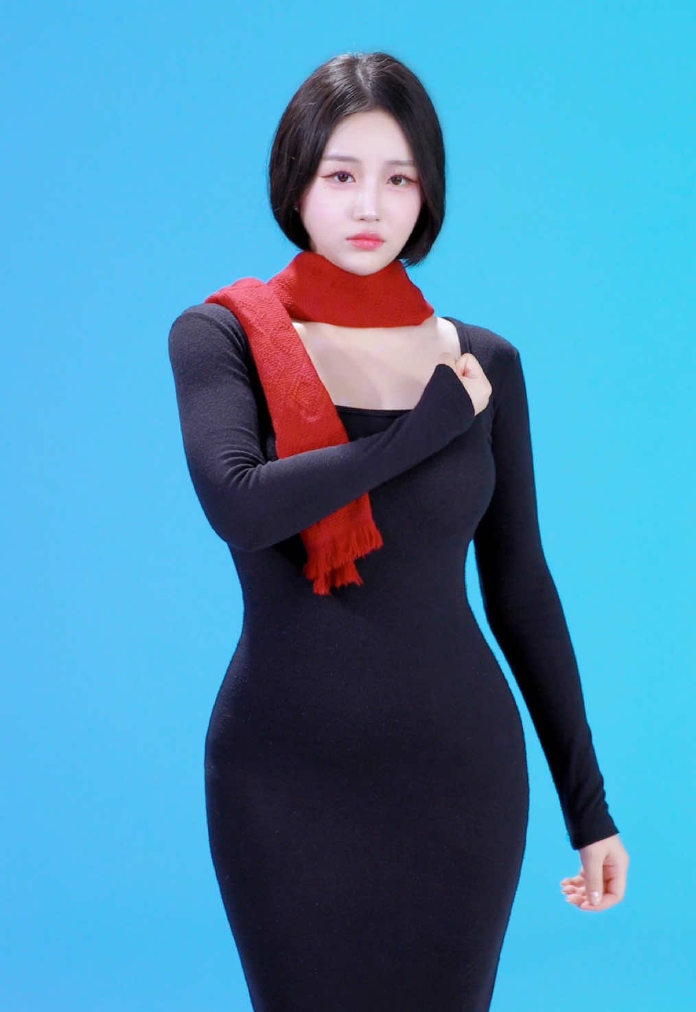 머플러를 둘러줘서 고마워, 에렌… #진격의거인 #AttackOnTitan #CallofSilence #진격거챌린지 #dancechallenge 