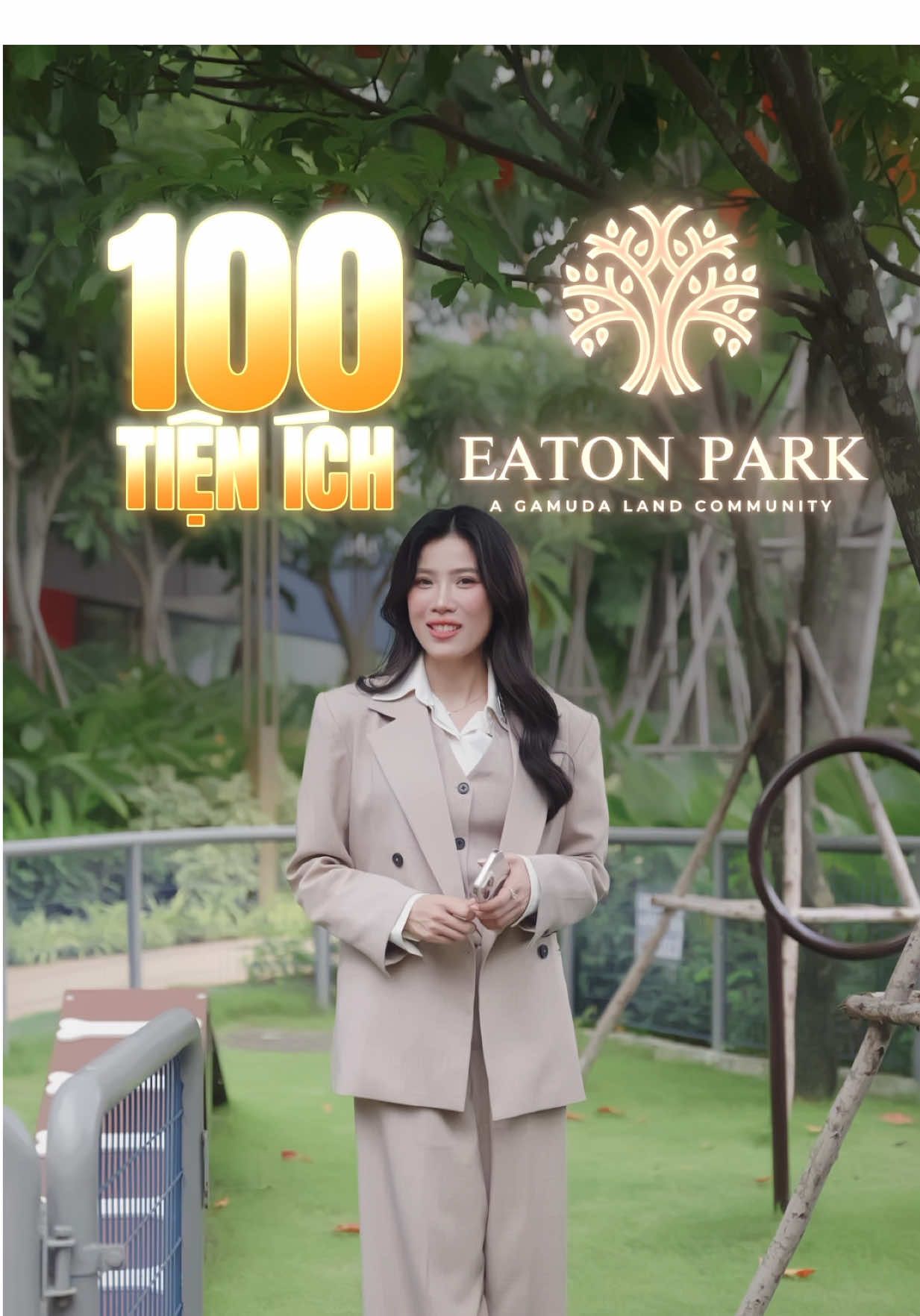 100 tiện ích và những điểm có thể anh chị chưa biết tại Eaton Park, cùng Trinh Lee khám phá nha! #eatonpark #canhoeatonpark#eatonparkquan2 #gamudaland #canhoquan2 
