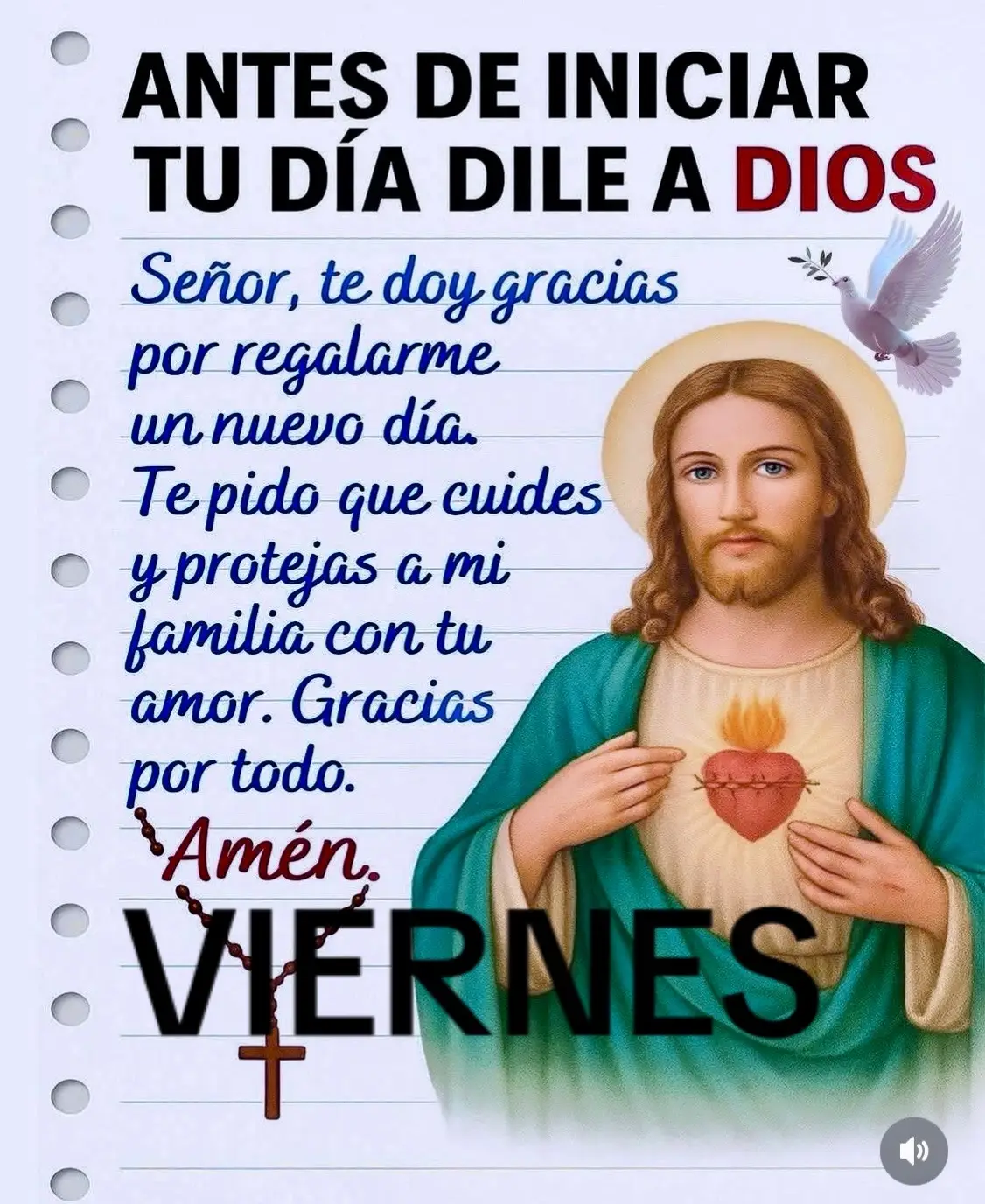 #graciasDiosporundiamasdevida🙏🏼♥️ #diospordelanteiniciomidia🙏🏼🦋🛐 #confeyesperanza💒🙏🏼 #dtiemposmejores👌☘️ #DIOSTEBENDIGA🙏🏼♥️🤝 