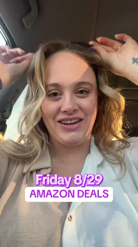 Here are some of the best Amazon deals for Friday 8/29 🔥  📌 you can find these in the 🔗 in my bio 📌 click the top link and search for the date of the video that you watched to find all the deals 📌 screenshot the deals you’re interested in to keep the promo code easily accessible 📌 enter the promo code in at check if applicable 📌 deals can end at ANY time  #savingwithhaley #amazonpromocodes #amazonprime #amazondeals #amazonmusthaves 