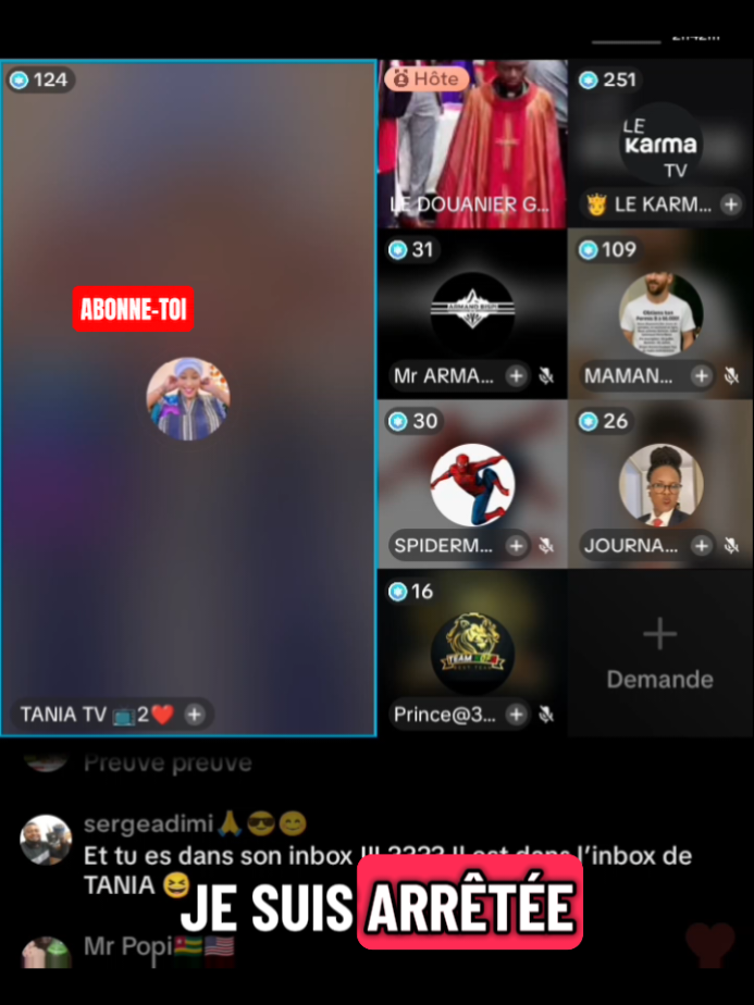 Général MAKOSSO et TANIA suite à l'intervention de Habib AHANDESSI  @EXCELLENCE HABIB AHANDESSI @GÉNÉRAL CAMILLE MAKOSSO #gbairaidosé😂😎 #cotedivoire🇨🇮225 #benintiktok🇧🇯 #pourtoii 