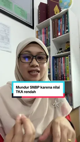 Membalas @supartono Jangan mundur snbp jika nilai TKA rendah#fypシ゚ #fyp #tka #snbp 