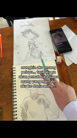 i just want to say, tysm… mungkin kalo ga karna kamu aku ga bakal tau seberapa bagus anime, seberapa seru anime, seberapa seru jadi otaku, seberapa seru baca komik, seberapa sedih nangisin karakter fiksi, dan lain lain… aku selalu happy dan enjoy jadi anime lover/otaku 💗💗 sekali lagi tysm…#fyp 