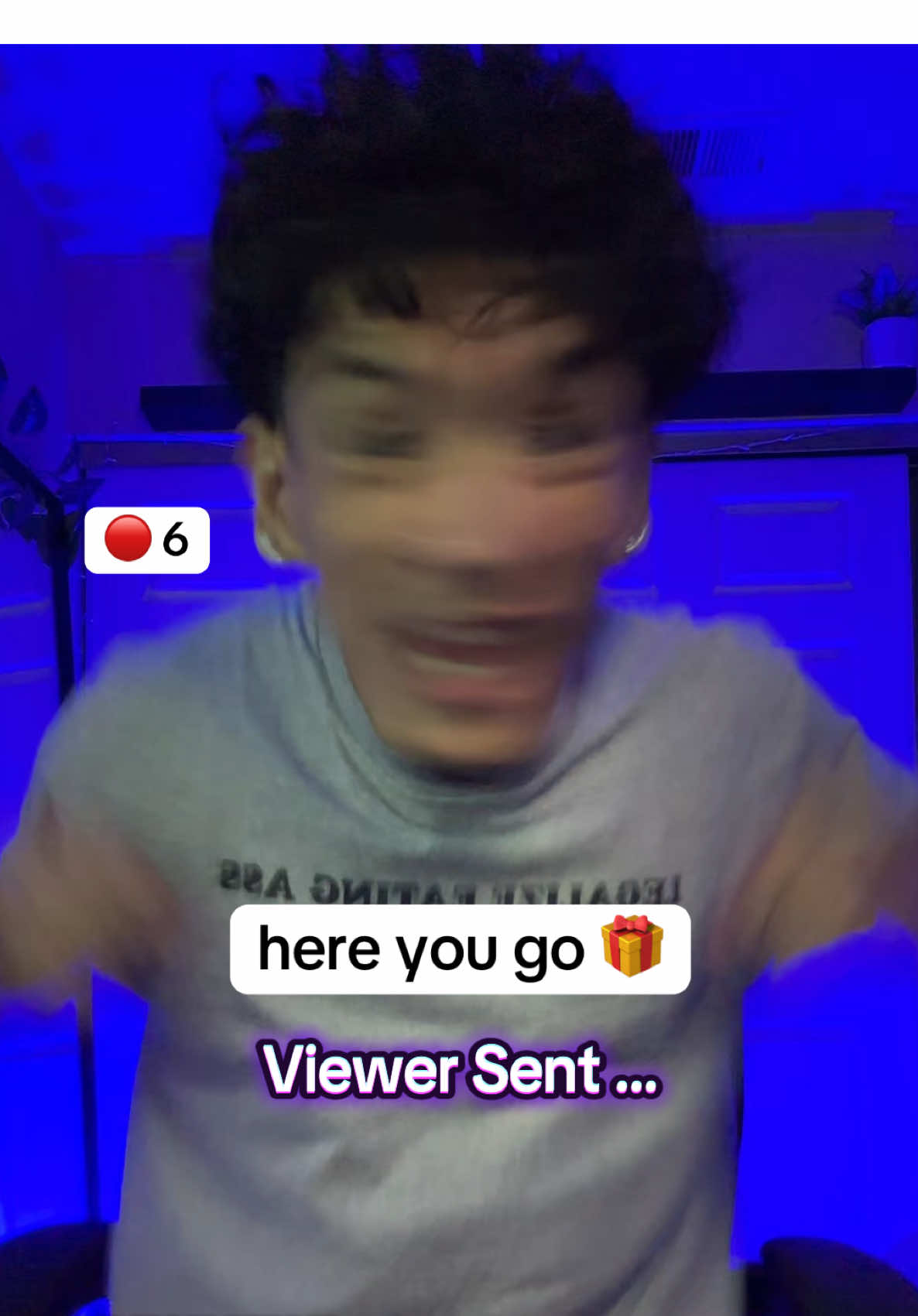 POV: How Big Streamers Treat New Viewers 🤬#fyp #permheadtv #streamer #greatfulstreamer #GamingOnTikTok 