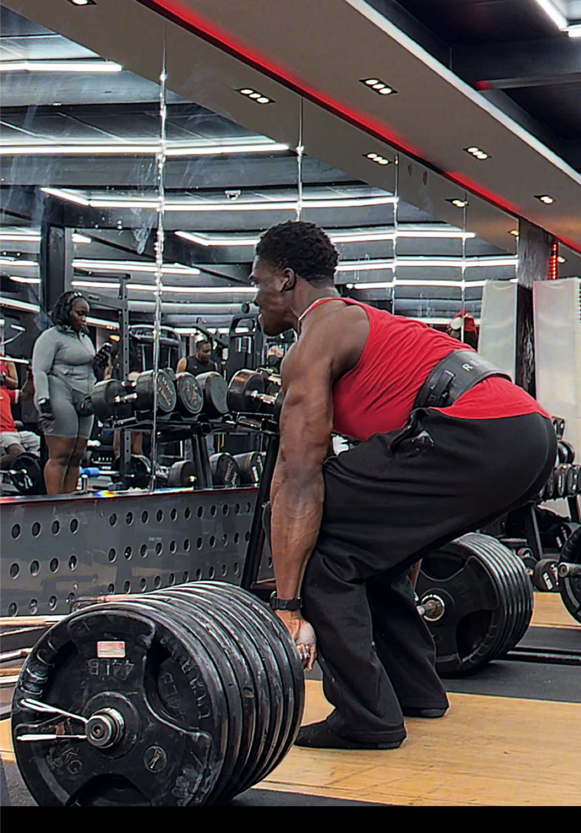 Heavyweight lift - 300kg deadlift 💀 #deadlift #strength #workoutmotivation #explore #fypシ゚ 