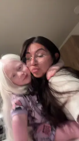 My Shayla 😭💕 #albinsim #momlife #girlmom #fyp #MomsofTikTok 
