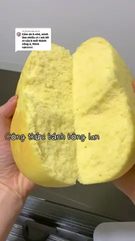 Trả lời @Hi Phần 41:công thức bánh bông lan mềm tan thành công ngay từ lần đầu #hocnauan #xuhuongtiktok #cuocsongnhatban #banhbonglan #