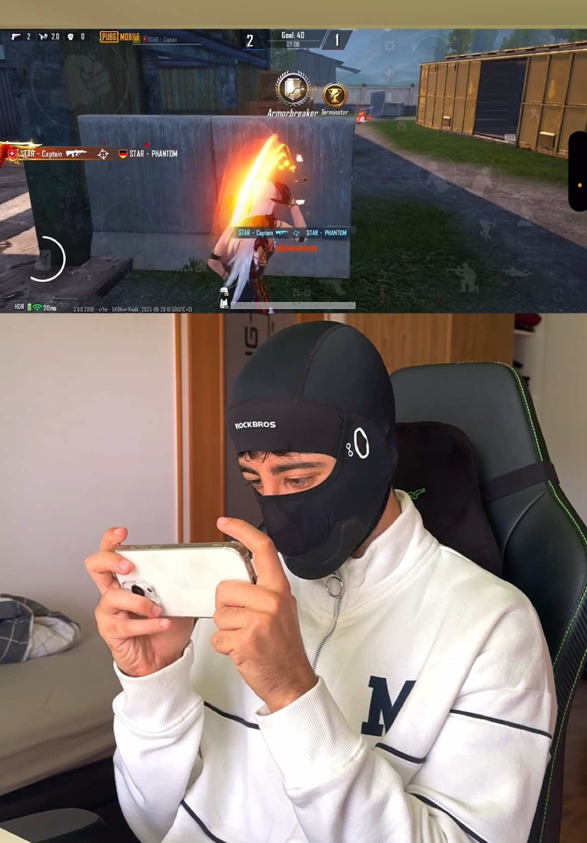 New Headshot Sound⁉️😳🔥 #pubgmobile #pubgm #gaming #fyp #viral 