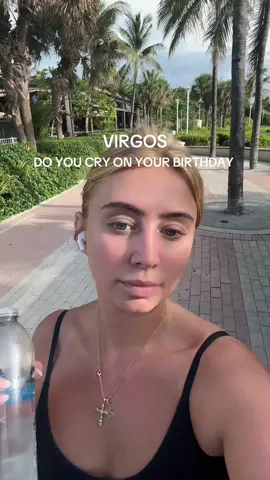 Do you cry on your birthday #birthday #virgo #virgos #virgoseason 