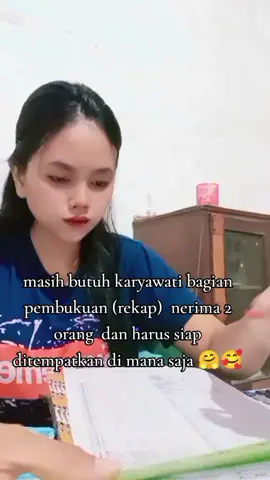 info hamuna !!! bagi yang serius  mau kerja butuh  2 orang💃💸 #kasirkoperasi #koperasiharian #fyp 