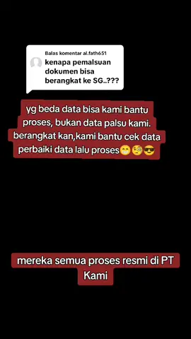 Membalas @al.fath651 #prosesResmiKerjaLuarNegri #taiwan_hongkong_singapure_malaysia 