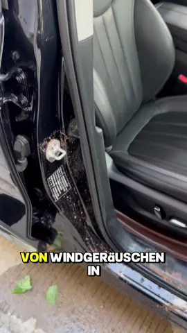 #B Säulendichtung #StrassenlärmReduzieren #AutoUpgrade #DeutscheAutos #WindgeräuscheAdé