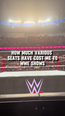 I wish I could get floor that cheap again #WWE #wrestling #sethrollins #johncena #romanreigns         