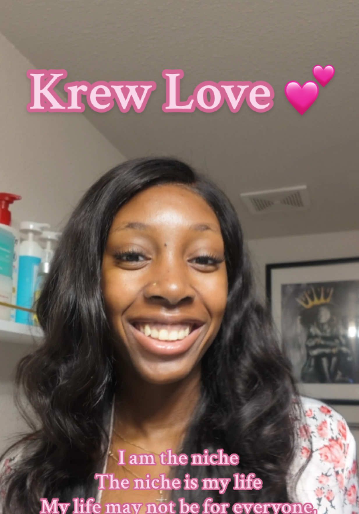But if you do follow along, the welcome to the Krew. I post my interests, thoughts, and interesting thoughts.  #iamtheniche #noniche #mylife #contentcreator #houstoncreator 