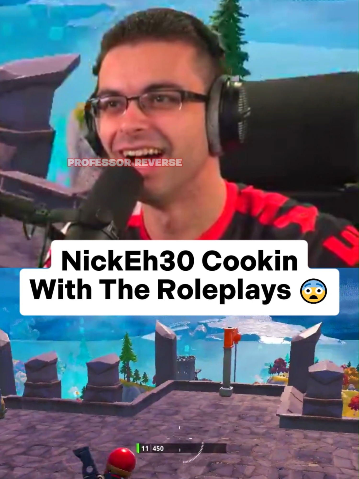 NickEh30 Cookin With The Roleplays 😨 #fortnite #fortniteclips #nickeh30 #nickeh30clips #fortnitememes