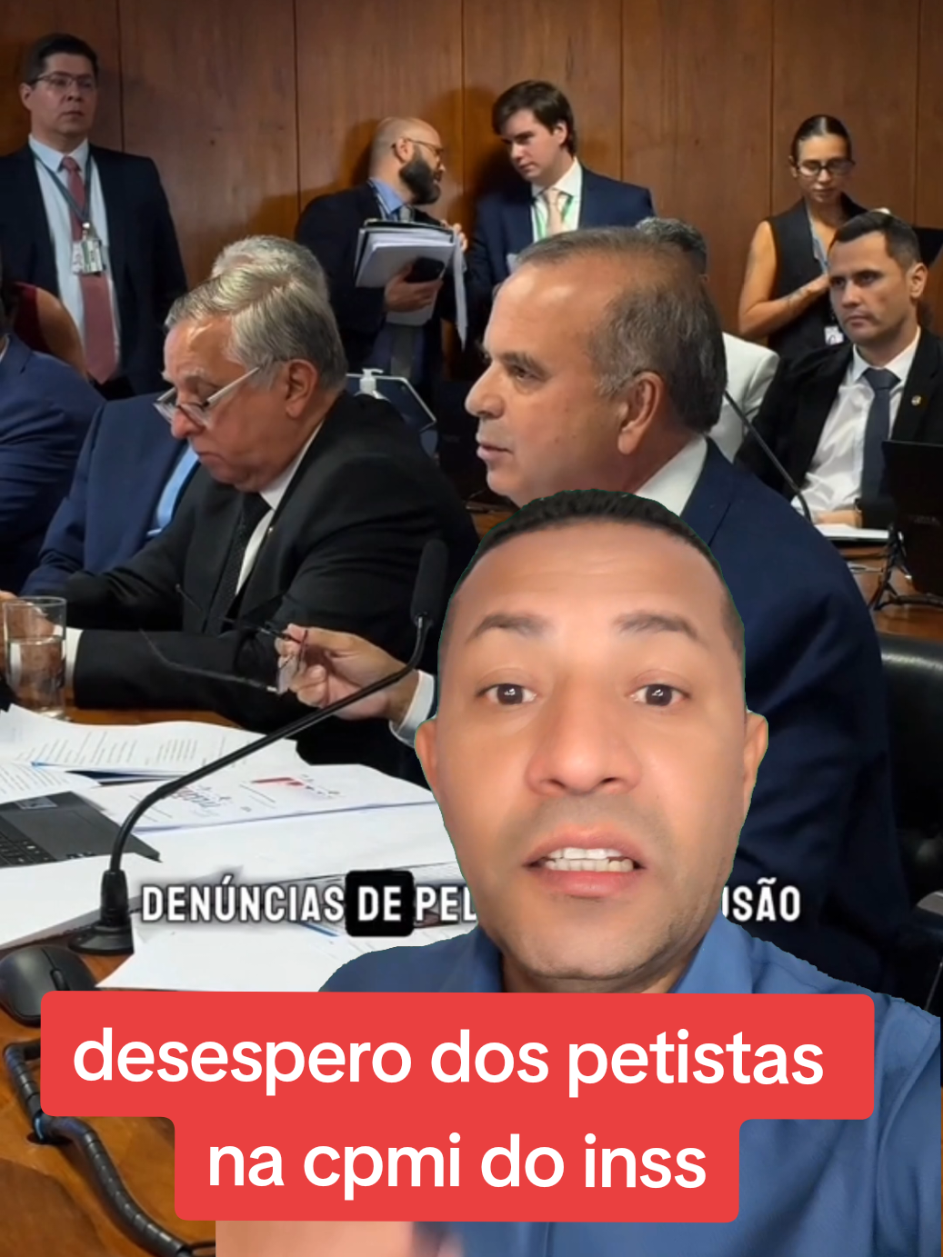 desespero dos petistas na cpmi do inss #noticias 