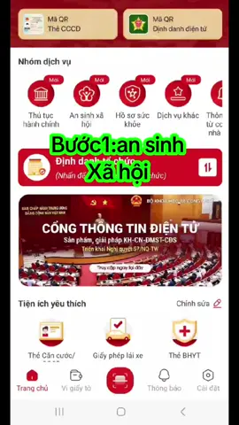 Hướng dẫn nhận quà nhân dịp quốc khánh lễ 2/9 qua VNEID trung tâm dữ liệu quốc gia #xuhuongtiktok #huongdannhan100k #100k #quockhanh #quockhanhduochuong100k