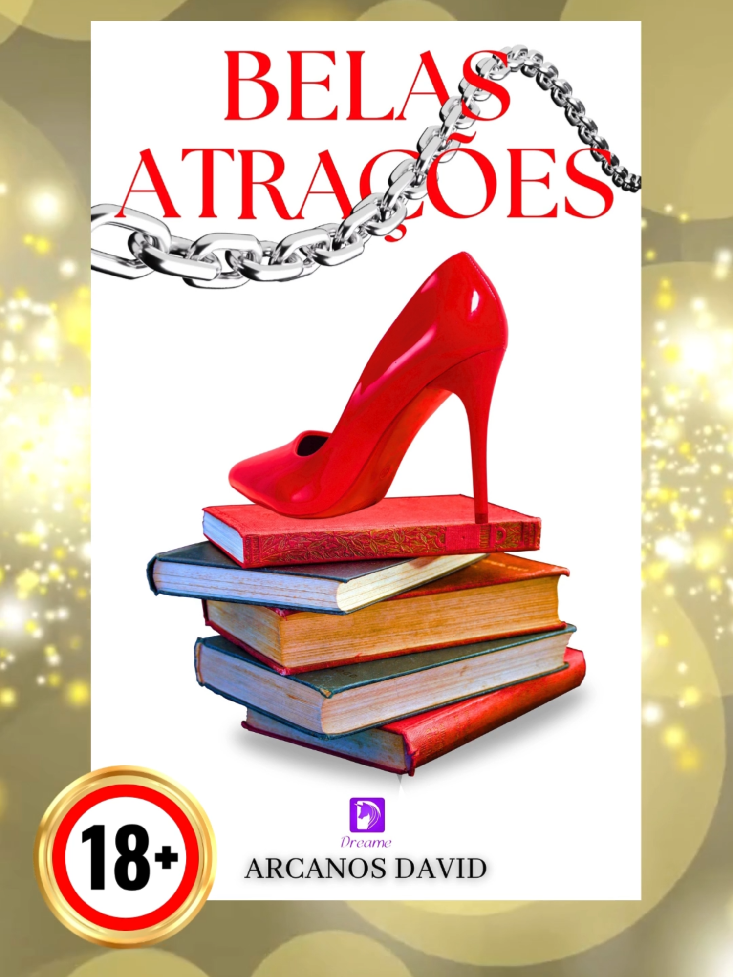 Belas Atrações Disponível na Plataforma da Dreame. . . . . . . . #livrosdreame #leitorasderomance #darkromance #booktokbrasil #leitoresdotiktok #livrostiktok