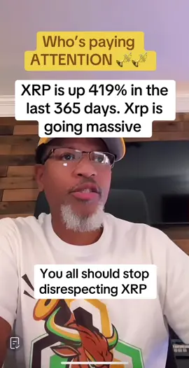XRP has a large market cap so it needs a lot of money to move it.#investing #crypto #xrp #xrparmy #ripple 