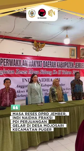 Kenapa mbak INDI ingat sama Desa kami? Saya harus jawab apa??? Tentu saja kami ingin adanya pemerataan konsolidasi melalui program DPRD Bapak Ibu Sekalian #reses  #dprdjember  #fraksipdiperjuangan 