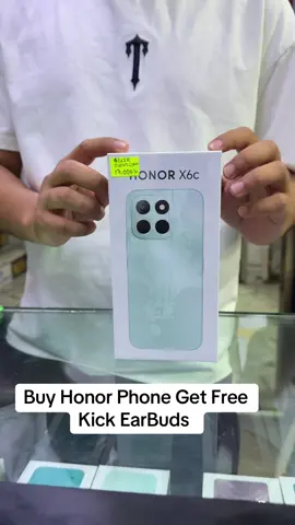 Buy Honor Phone Get Free Kick Earbuds  #Honor #honox9c #honorx9c #atoz #atozbazar 