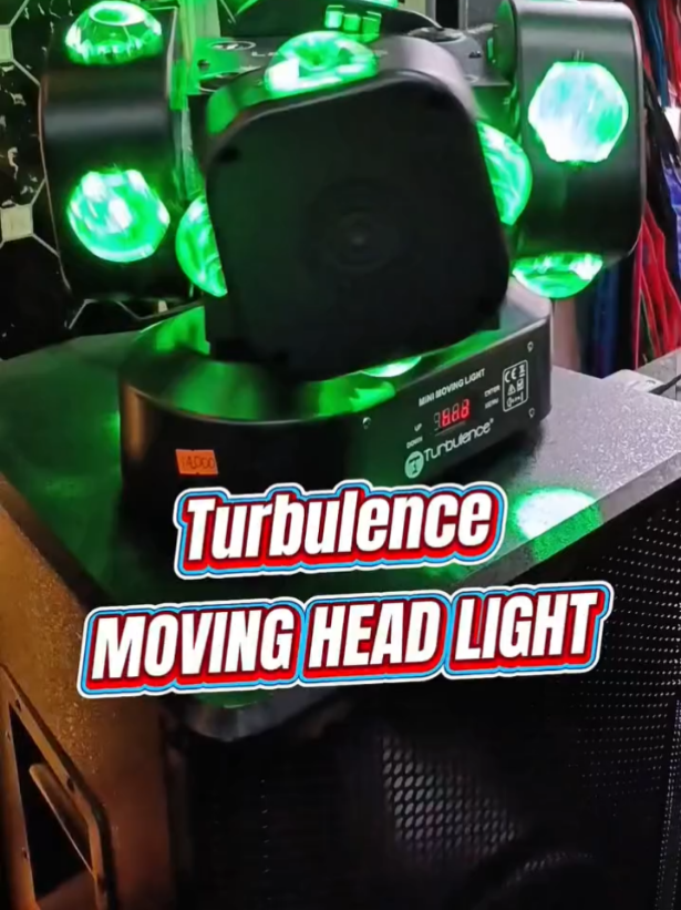 Flowwave disco light 18 rgbw moving Head Light #movingheadlight #ledmovinghead #partylights #partylight #discolight 