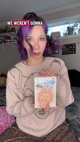 Opening my First real Labubu. 🥹 Late edit from the other day. #labubu #unboxing #blindboxopening 