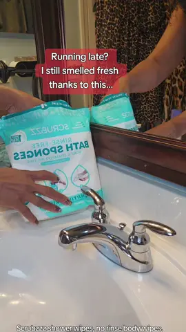 Scrubzzz shower wipes, no rinse body wipes, on-the-go hygiene hacks, busy mom freshen up, quick morning routine essentials, shower alternative scrubs, fresh and clean without water, portable body scrubs