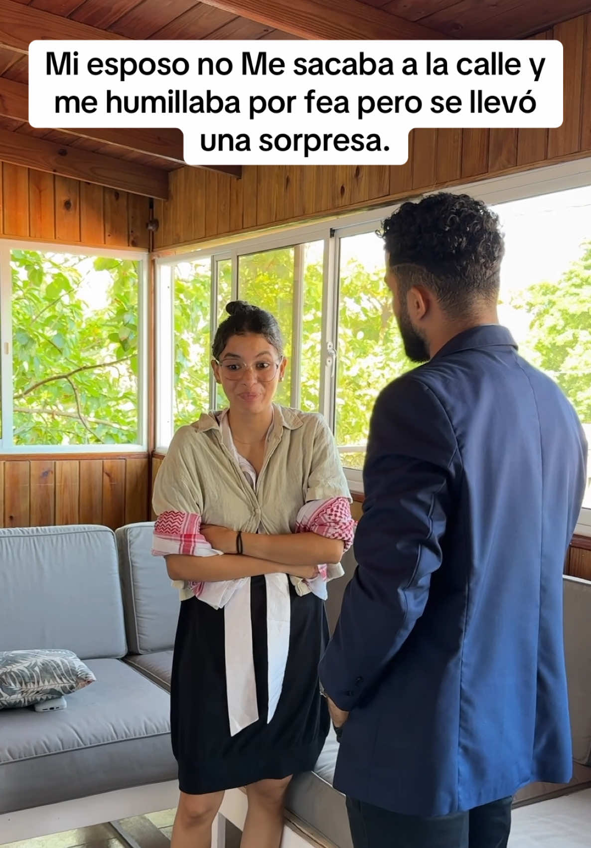 Mi esposo no Me sacaba a la calle y me humillaba por fea pero se llevó una sorpresa.