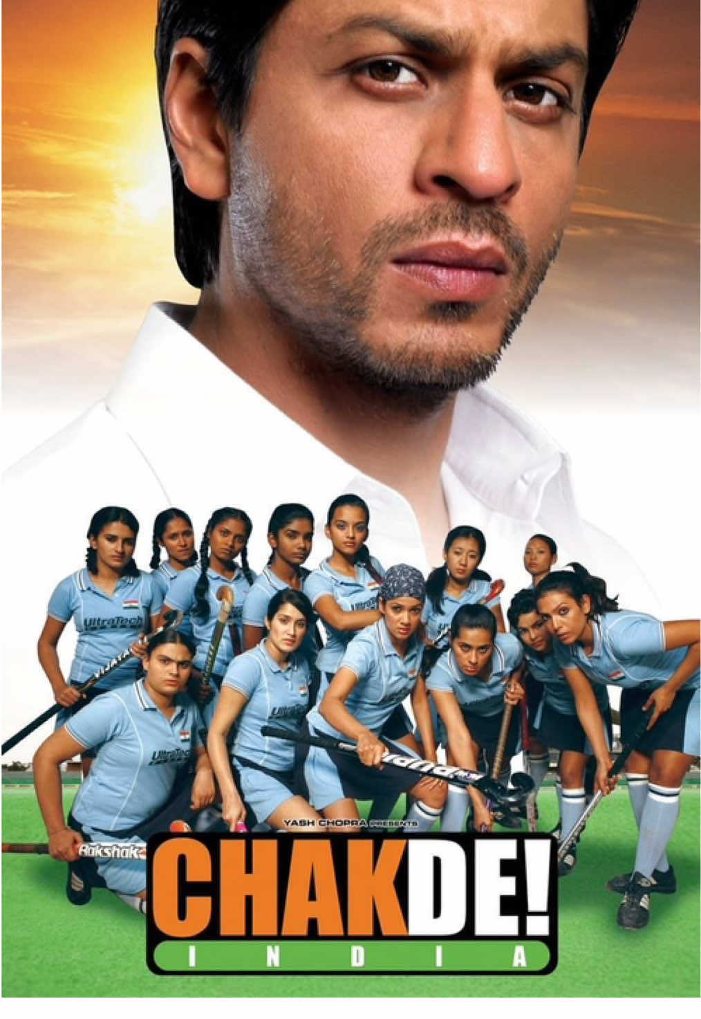 Chak De! India (Part 2) - Dubbing Indonesia 2007 | Sport/Family Kabir Khan, an ex-Indian hockey player accused of dishonouring his country in a global hockey tournament, starts coaching the Indian women's national hockey team to show his devotion to the nation. #chakdeindia #shahrukhkhan #movie #fakesituation⚠️ #bollywood  