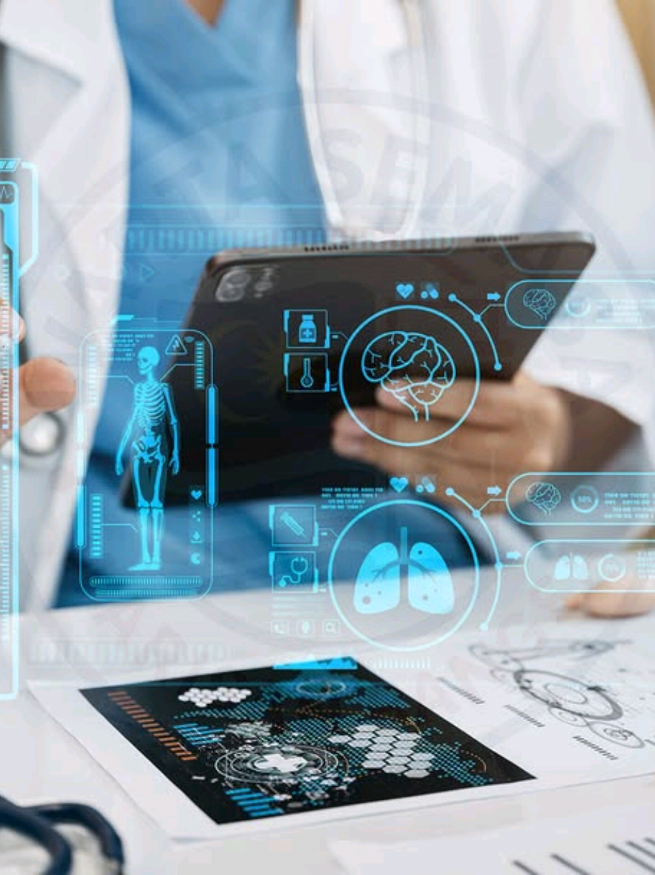KKM Perluas Penggunaan AI Tingkatkan Ketepatan Diagnosis Kementerian Kesihatan (KKM) akan tingkatkan penggunaan kecerdasan buatan (AI) bagi memastikan diagnosis penyakit lebih tepat & pantas. AI kini sudah bantu analisis sinar-X melalui Program Inisiatif Kesihatan Paru-Paru kesan tuberkulosis dengan lebih cepat. Perkembangan AI meliputi onkologi, kardiologi, pembedahan, perubatan am & pergigian. KKM komited memperluas AI bukan sahaja dalam perkhidmatan kesihatan, tetapi juga dalam penyelidikan perubatan. Langkah ini selari dengan aspirasi Malaysia MADANI teknologi untuk kesejahteraan rakyat. #MalaysiaMADANI #RancakkanMADANI #MADANIBekerja #KKM #KecerdasanBuatan 
