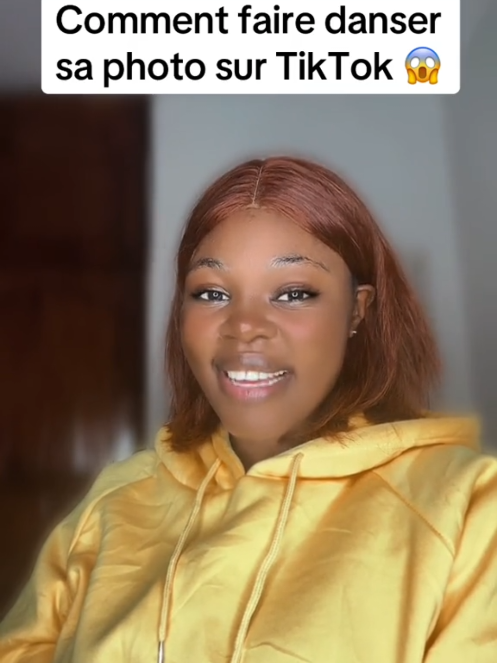 Comment faire danser une photo sur  Tiktok @TECNO Mobile #ambassadeurtecno  #spark40 