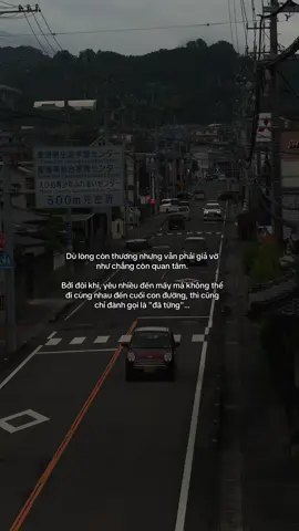 Dù lòng còn thương nhưng...